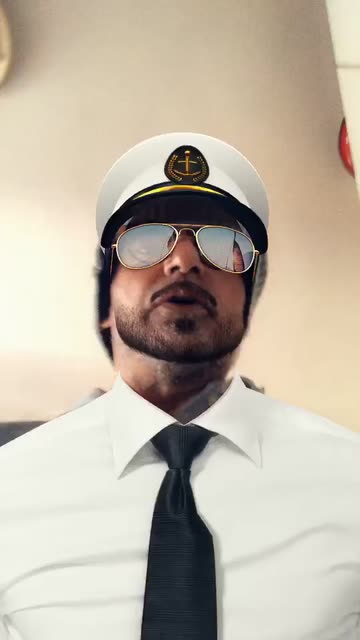 Preview for a Spotlight video that uses the Brave Sailor Lens