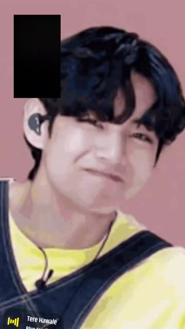 Preview for a Spotlight video that uses the Facetime V BTS Lens