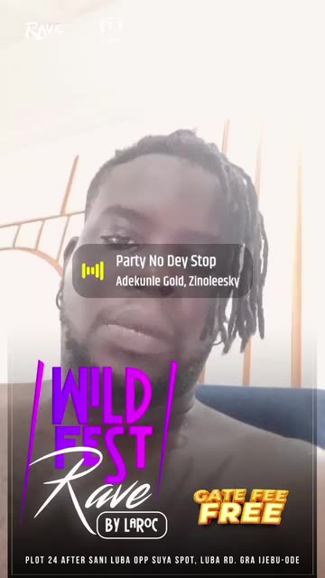 Preview for a Spotlight video that uses the Wild Fest Lens