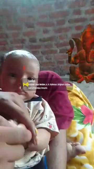 Preview for a Spotlight video that uses the Ganesh Chaturthi Lens