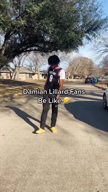 Damian store lillard snapchat