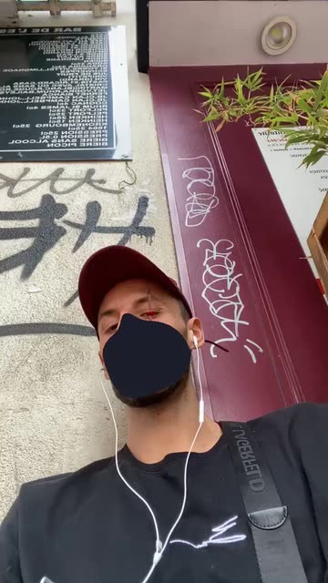 Preview for a Spotlight video that uses the Kakashi Lens