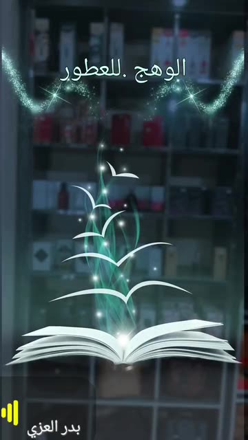Preview for a Spotlight video that uses the Magical Book Name Lens