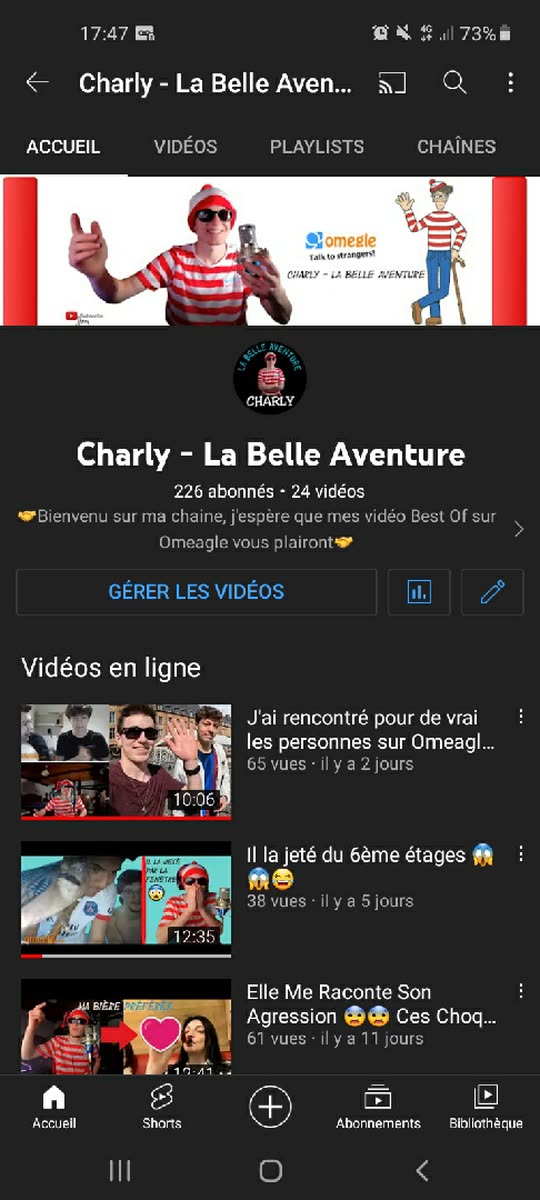  Charly - La Belle Aventure(@charly-lba) | เรื่องราว Snapchat ตลอดจน ...