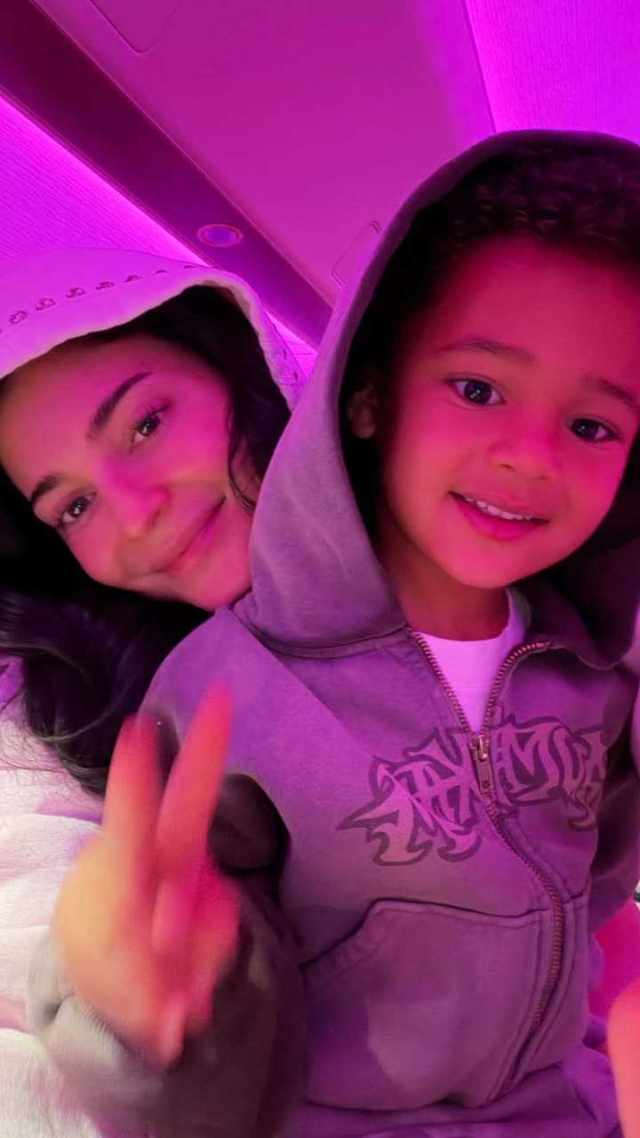 محتوى سناب شات لـ King Kylie 👑