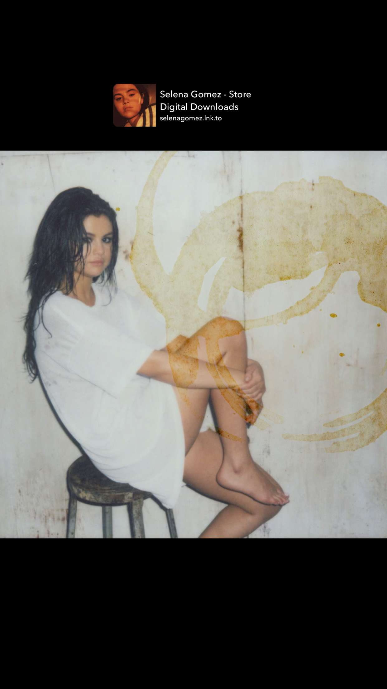محتوى سناب شات لـ Selena Gomez