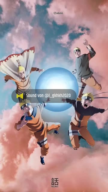 Preview for a Spotlight video that uses the Naruto streak Lens