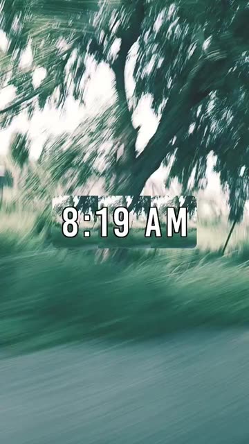 Preview for a Spotlight video that uses the Clockin Out Lens