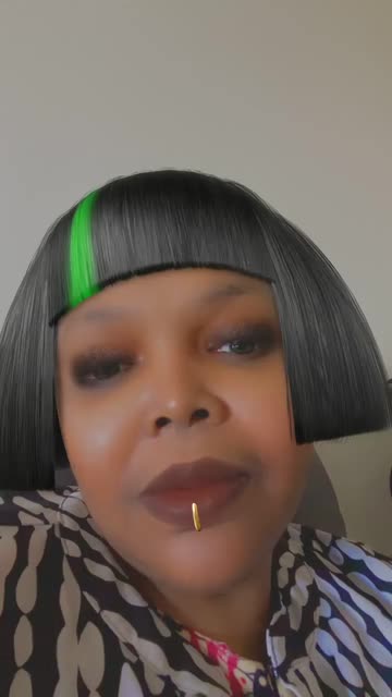 Preview for a Spotlight video that uses the Black&Green Coloring Lens