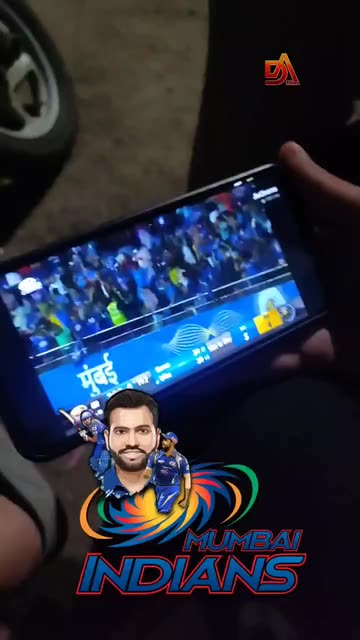 Preview for a Spotlight video that uses the Mumbai Indians Lens