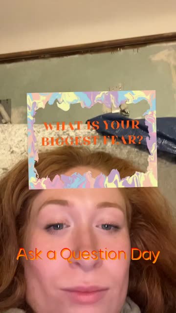 Preview for a Spotlight video that uses the questions Lens