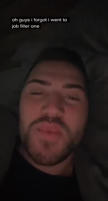 Preview for a Spotlight video that uses the Jaw Filler Lens