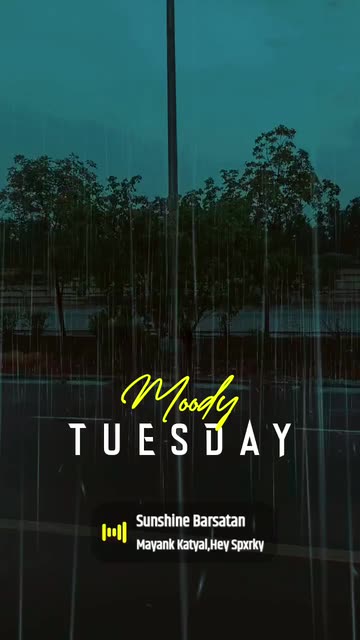 Preview for a Spotlight video that uses the Monsoon Rain Lens