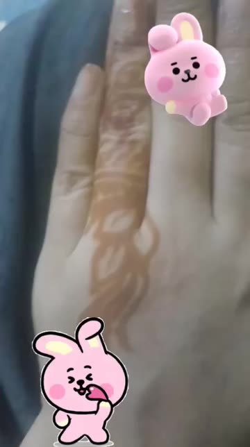 Preview for a Spotlight video that uses the Cooky BT21 Lens