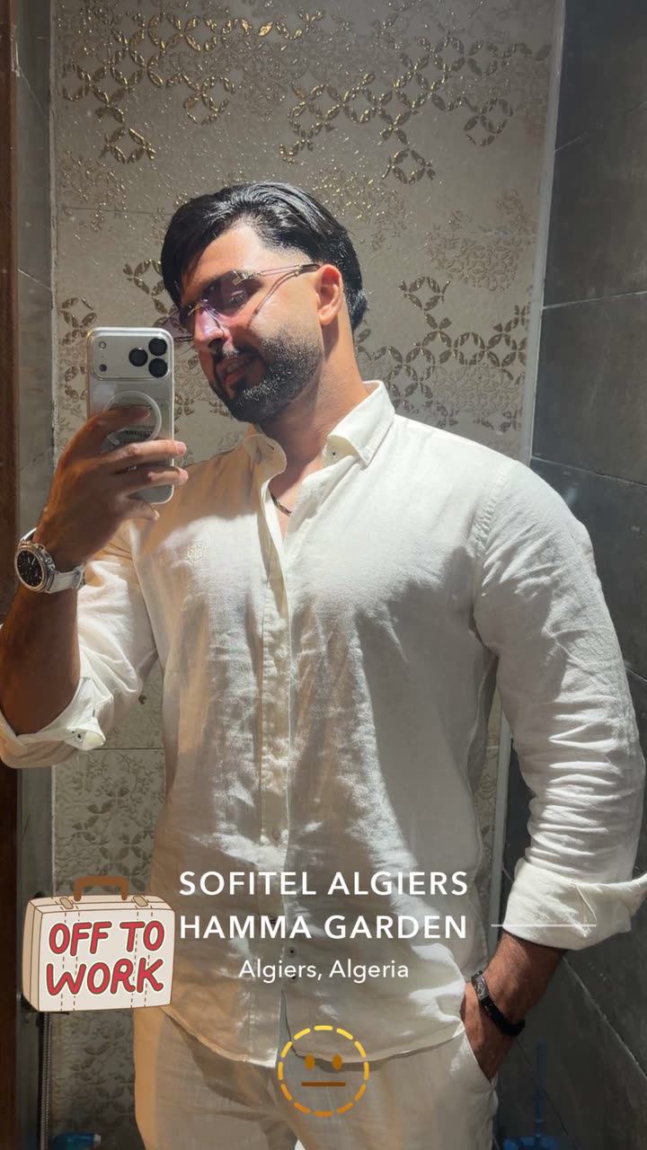 محتوى سناب شات لـ Karim Saadi