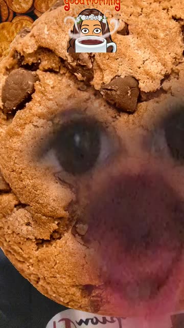 Preview for a Spotlight video that uses the Choco Chip Cookies Lens