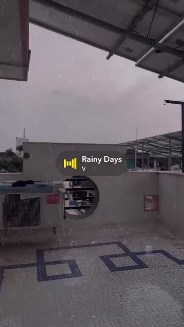 Preview for a Spotlight video that uses the Rainy Day v2 Lens