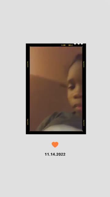 Preview for a Spotlight video that uses the Orange Heart 🧡 Lens