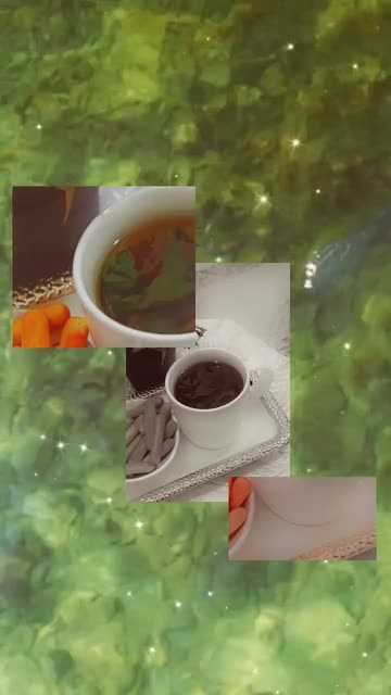 Preview for a Spotlight video that uses the Reflective Collage Lens