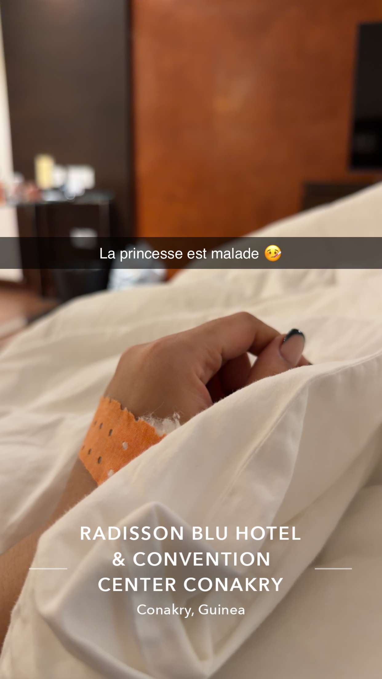 محتوى سناب شات لـ Bijou Siraba
