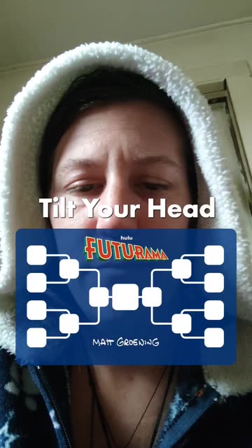 Preview for a Spotlight video that uses the Futurama Bracket Lens