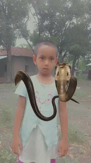 Preview for a Spotlight video that uses the Dancing Cobra Lens