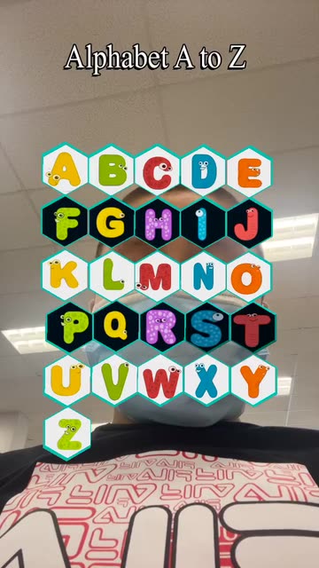 Preview for a Spotlight video that uses the Alphabet A to Z Lens