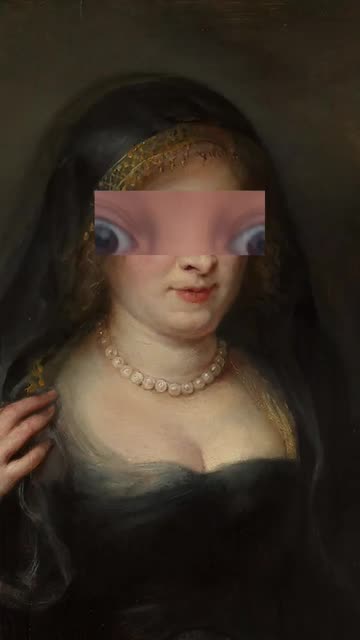 Preview for a Spotlight video that uses the Renaissance Eyes Lens