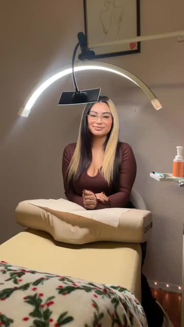 Preview for a Spotlight video that uses the Mascara Lens