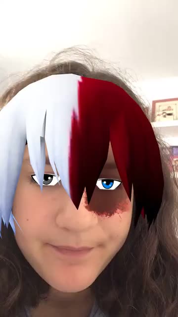 Preview for a Spotlight video that uses the Todoroki Shoto Lens