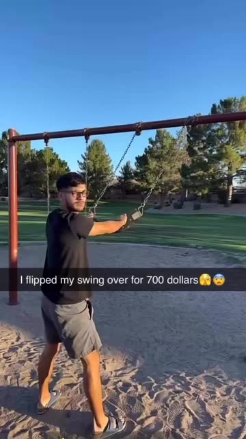 Spotlight content by a Snapchat user