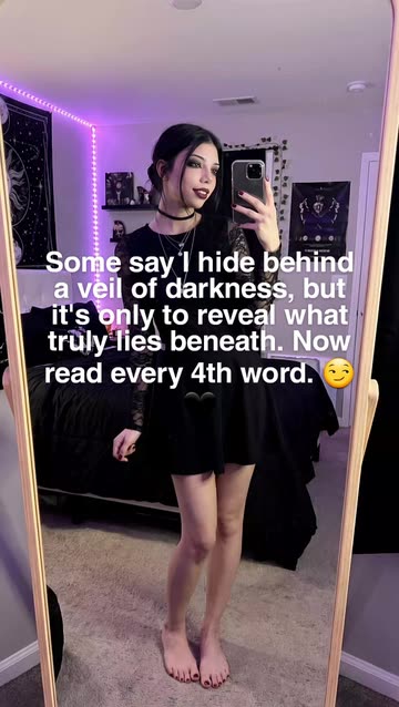 devil in a new dress meaning Nicole's Midnight Chic Outfit Reveal