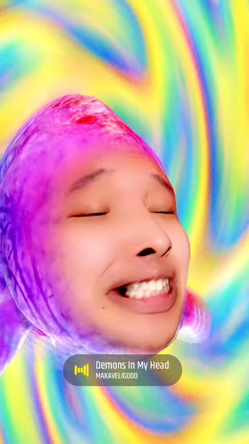 Preview for a Spotlight video that uses the Rainbow Fish Lens