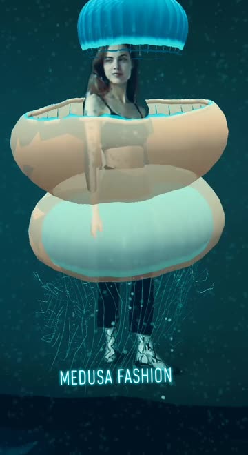 Preview for a Spotlight video that uses the Medusa Fashion Lens
