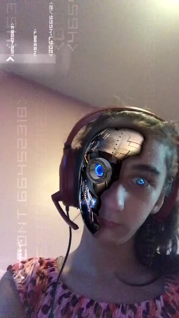 Preview for a Spotlight video that uses the CYBORG Lens