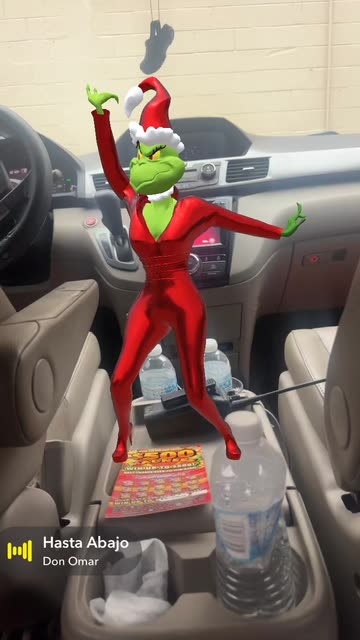 Preview for a Spotlight video that uses the YASSIFIED GRINCH Lens