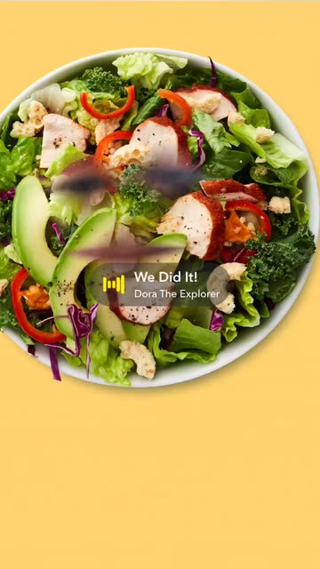Preview for a Spotlight video that uses the Salad Lens
