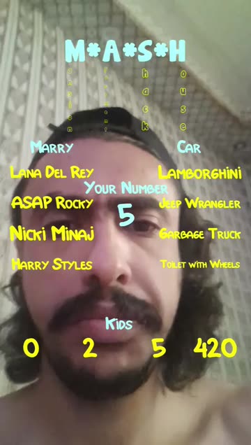 Preview for a Spotlight video that uses the MASH Game Lens