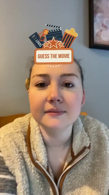 Preview for a Spotlight video that uses the Guess The Movie Lens