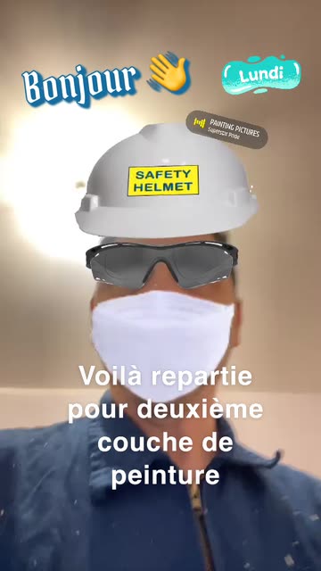 Preview for a Spotlight video that uses the worksafetydicoding Lens