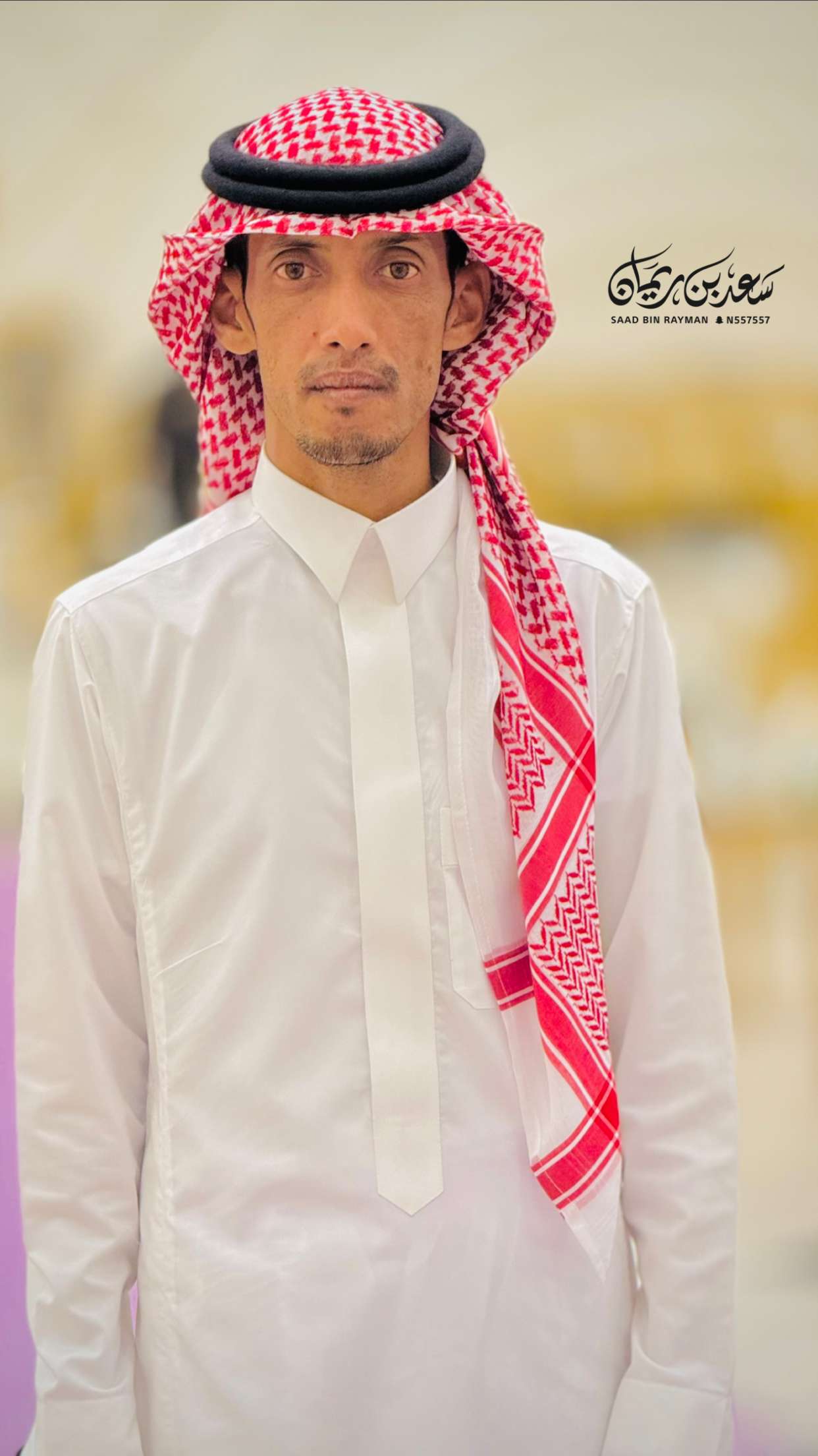 محتوى سناب شات لـ سعد بن ريمان