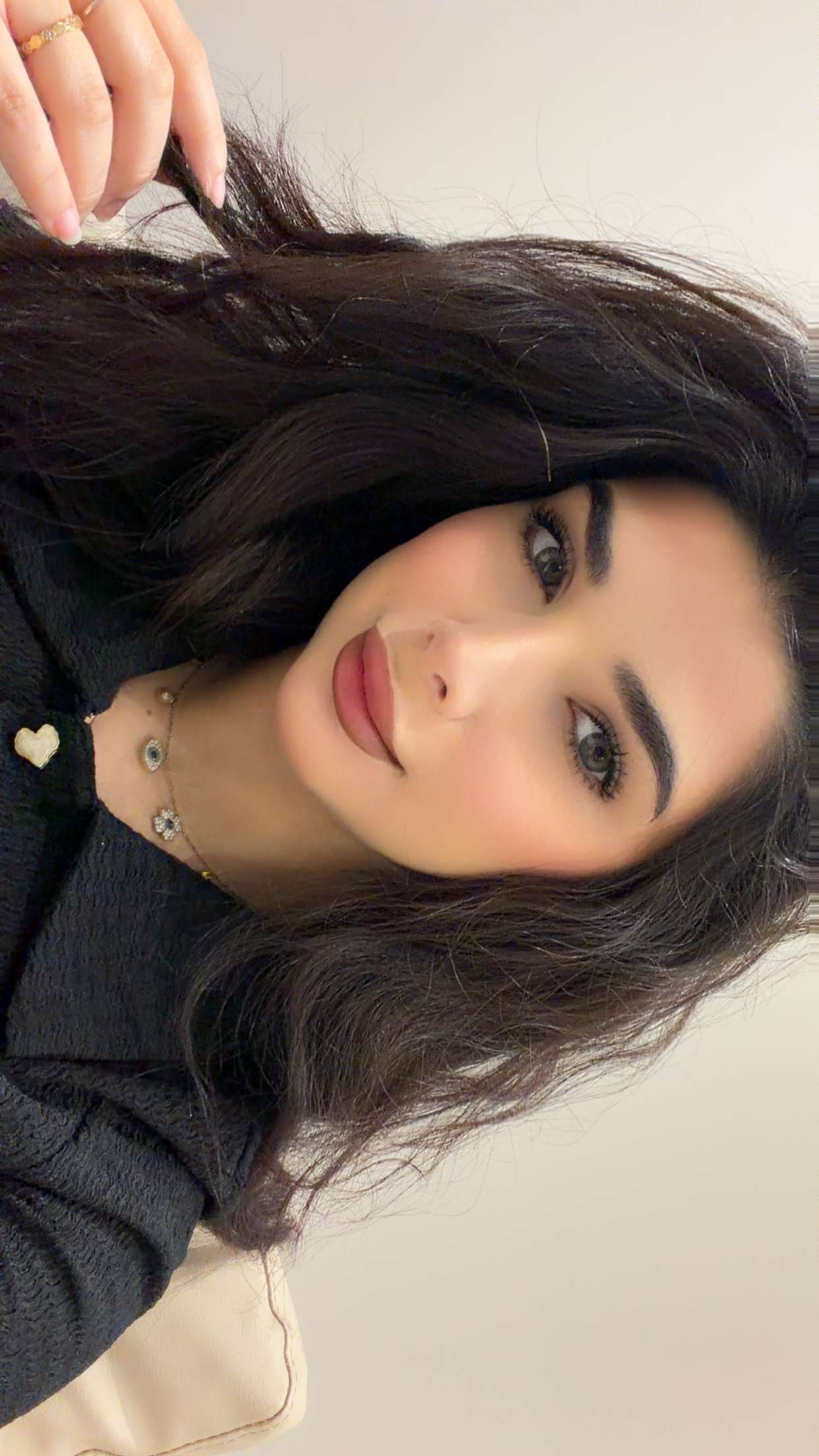 محتوى سناب شات لـ منال العسيري