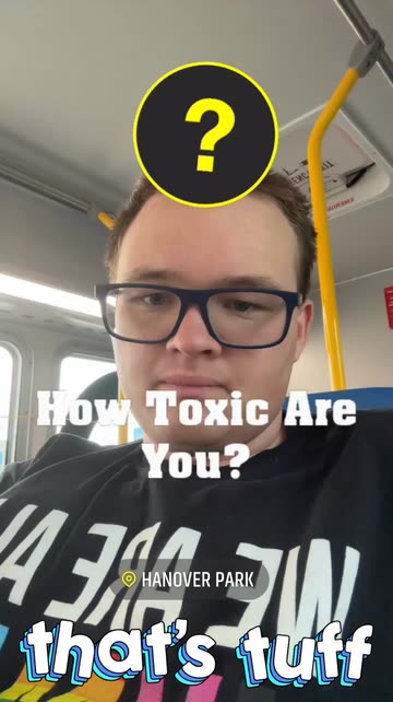 Preview for a Spotlight video that uses the Toxic Level  Lens