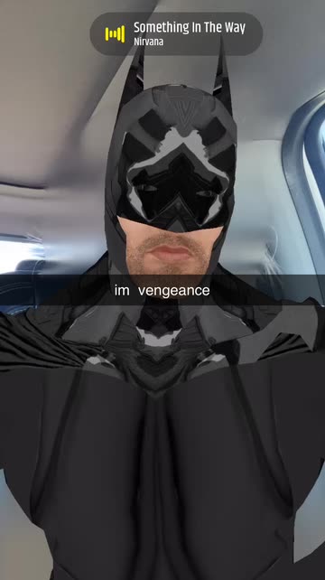 Preview for a Spotlight video that uses the batman Lens