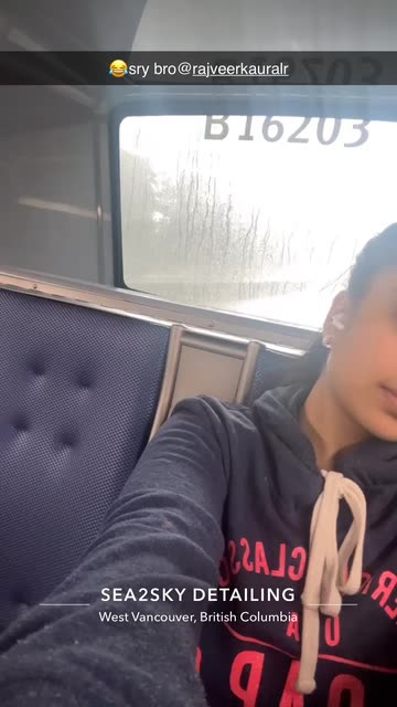 Preview for a Spotlight video that uses the Silly Smirk Lens