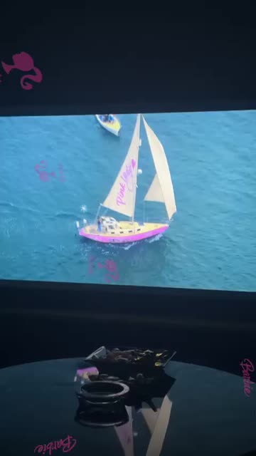 Preview for a Spotlight video that uses the Im a barbie girl Lens