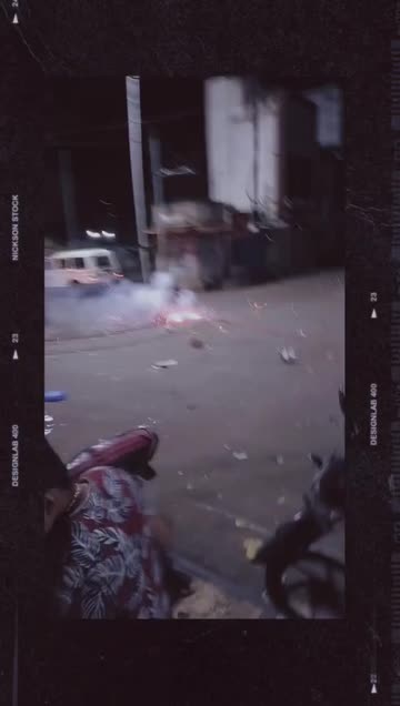 Preview for a Spotlight video that uses the 70s Camera Lens