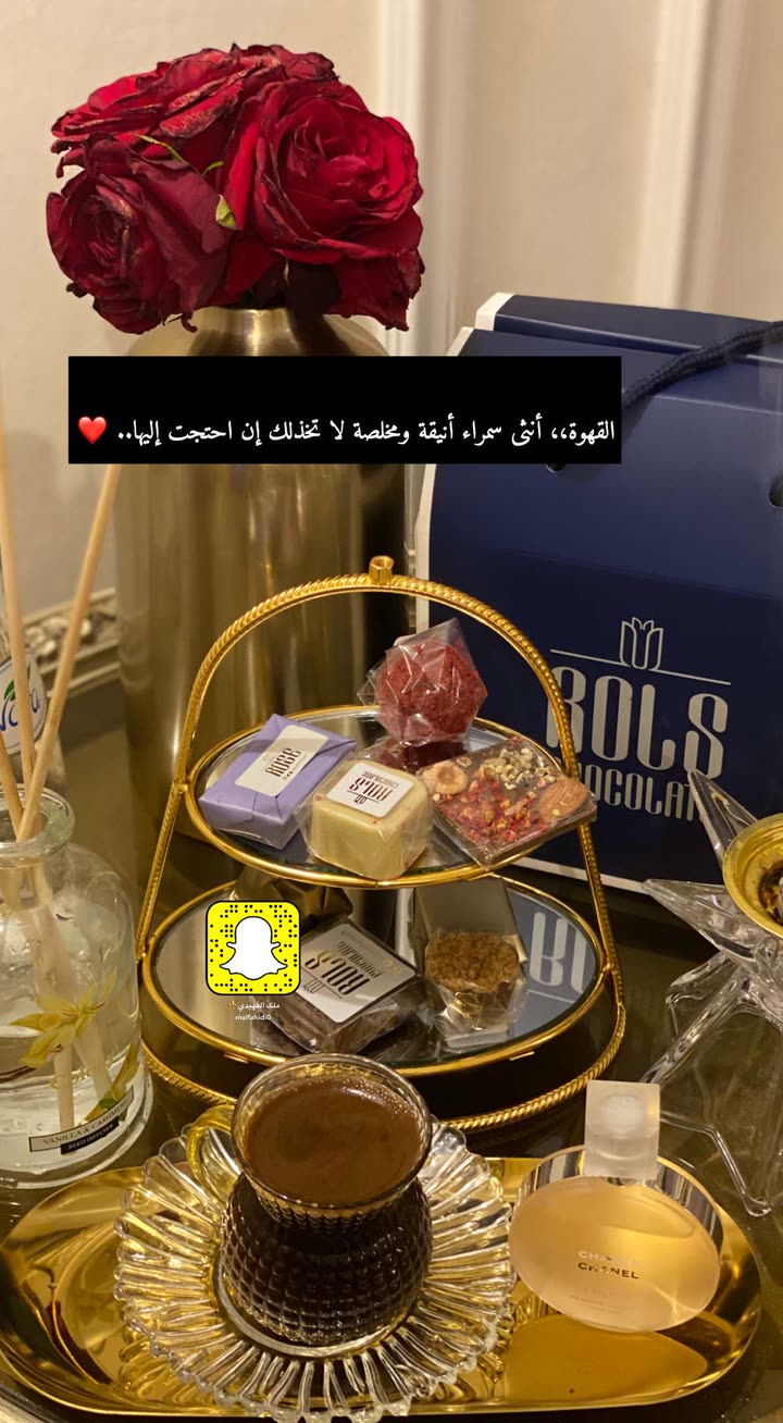 محتوى سناب شات لـ ملك الفهيدي فوز⚜️