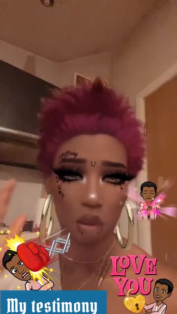 Preview for a Spotlight video that uses the IMVU Cutie Lens