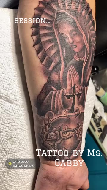 1 session Tattoo by Ms. Gabby